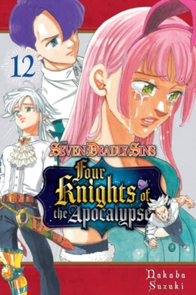 Cover for Nakaba Suzuki · The Seven Deadly Sins: Four Knights of the Apocalypse 12 - The Seven Deadly Sins: Four Knights of the Apocalypse (Paperback Bog) (2024)