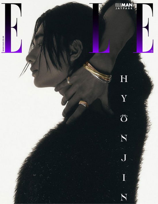 ELLE KOREA MAY 2024 - HYUNJIN (STRAY KIDS) - Kirjat - ELLE - 9951161447733 - keskiviikko 8. toukokuuta 2024