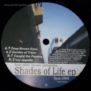Cover for V.a. · Shades of Life EP (12&quot;) (2011)