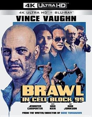 Cover for Brawl in Cell Block 99 (4K UHD Blu-ray) (2017)
