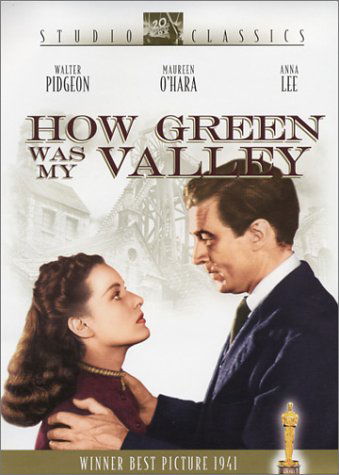 Cover for How Green Was My Valley (1941) (DVD) (2003)