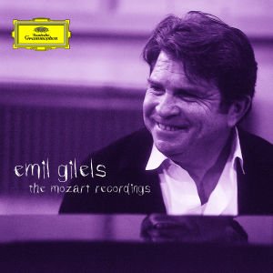 Cover for Gilels Emil · The Mozart Recordings (CD) (2007)