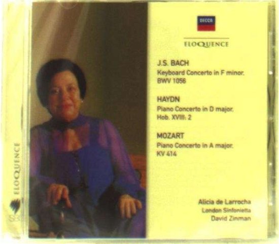 Concertos - Alicia De Larrocha - Musiikki - ELOQUENCE - 0028948076734 - perjantai 25. huhtikuuta 2014