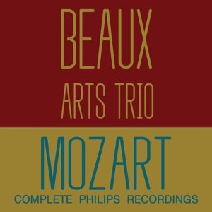 Cover for Mozart: Complete Philips Recordings · Beaux Arts Tri (CD) [Limited edition] (2017)