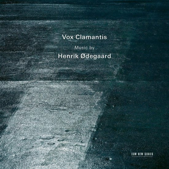 Cover for Vox Clamantis · Music By Henrik Odegaard (CD) (2023)