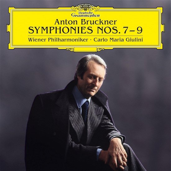Cover for Carlo Maria Giulini &amp; Wiener Philharmoniker · Bruckner: Symphonies Nos. 7-9 (LP) (2024)