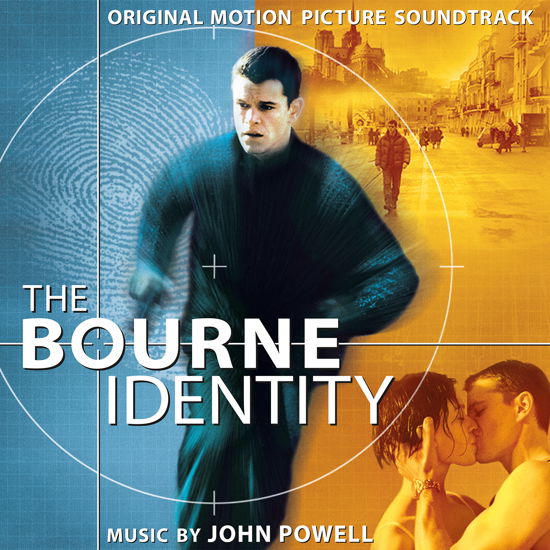 The Bourne Identity (Limited Edition Military Green Vinyl) - Powell, John / OST (Score) - Musiikki - SOUNDTRACK / SCORE - 0030206636734 - perjantai 29. heinäkuuta 2016