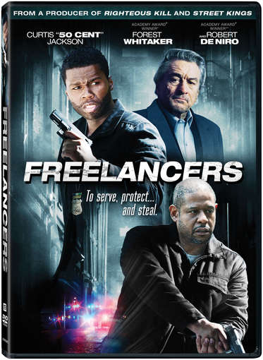 Cover for Freelancers (DVD) [Widescreen edition] (2012)