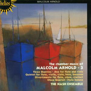 Rnoldchamber Music Vol 3 - Nash Ensemble - Muziek - HELIOS - 0034571150734 - 27 december 2000