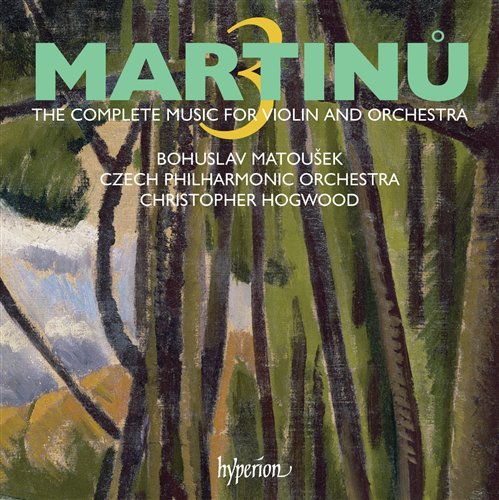 Cover for B. Martinu · Compl.music for Violin 3 (CD) (2008)