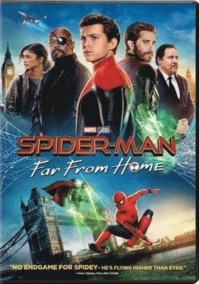 Cover for Spider-man: Far from Home (DVD) (2019)