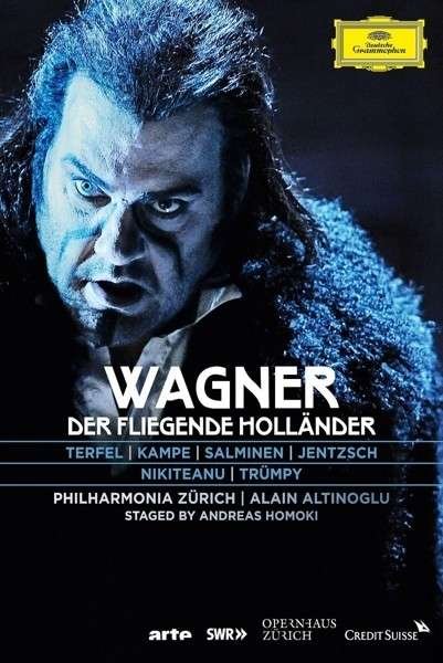 Cover for Terfel / Kampe / Nikiteanu / Salminen / Jentzsch / Trümpy / Altinoglu · Der Fliegende Holländer (The Flying Dutchman) (DVD) (2015)