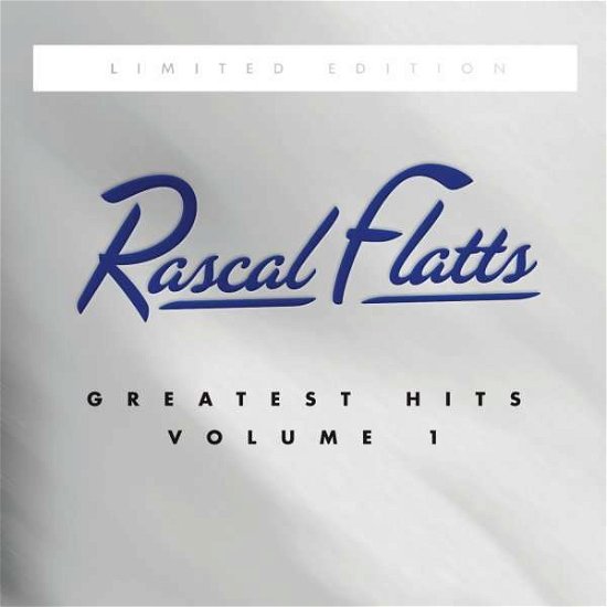 Cover for Rascal Flatts · Greatest Hits Volume 1 (CD) [Limited edition] (2010)