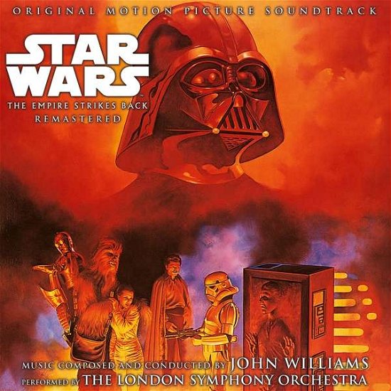 Cover for John Williams · Star Wars: the Empire Strikes Back (LP) [Remastered edition] (2020)