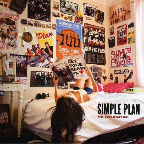 Cover for Simple Plan · Get Your Heart On! (CD) [Deluxe edition] (2012)