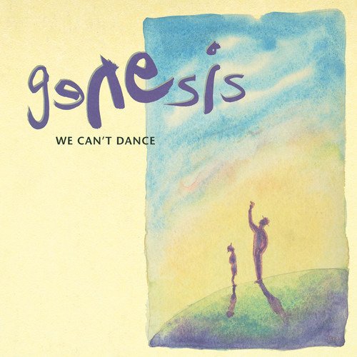 Cover for Genesis · We Can't Dance (LP) [Deluxe edition] (2018)