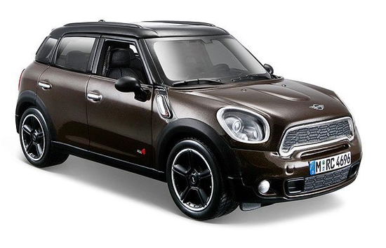 Cover for Maisto · Maisto: Mini Countryman 1:24 (Blue / Brown) (Toys)