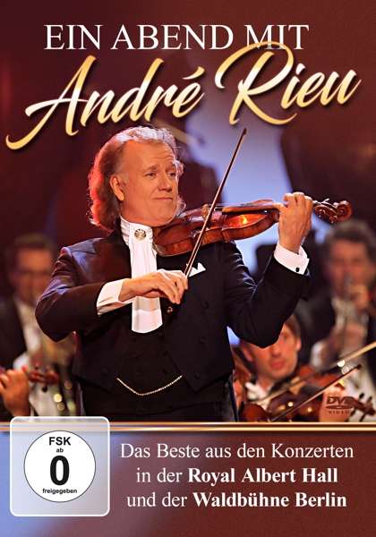 Ein Abend Mit Andre Rieu - Andre Rieu - Films - ZYX - 0090204526734 - 23 août 2018