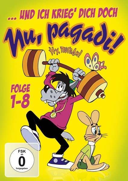 Cover for Comic Movie · Nu, Pagadi (Hase &amp; Wolf) Episode (DVD) (2013)