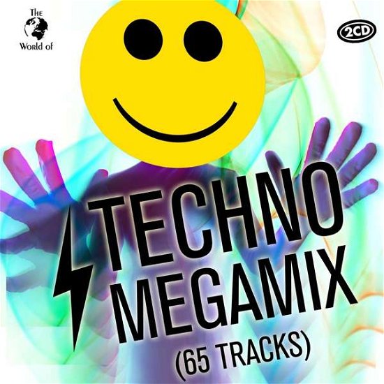 Cover for Techno Megamix · Various (CD) (2017)