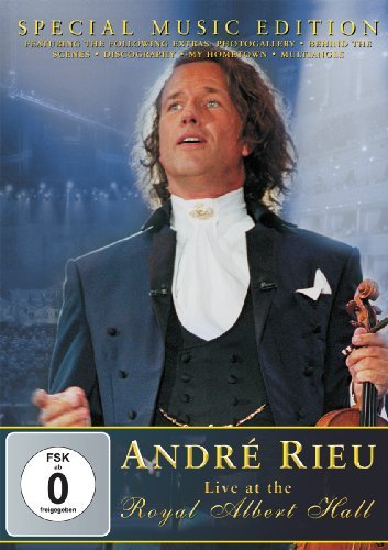 Cover for Andre Rieu · Live at the Royal Albert Hall (DVD) (2009)