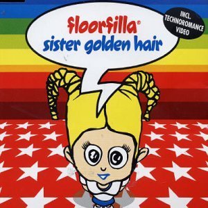 Cover for Floorfilla · Sister Golden Hair (CD) (2004)