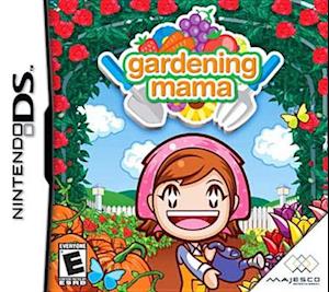 Cover for 505 Games · Gardening Mama (DS)