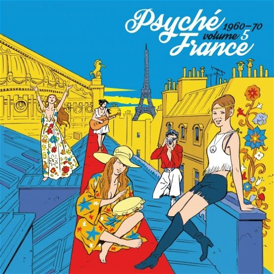 Psyché France Vol. 5 - Various Artists - Musique - Warner Music - 0190295488734 - 12 avril 2019