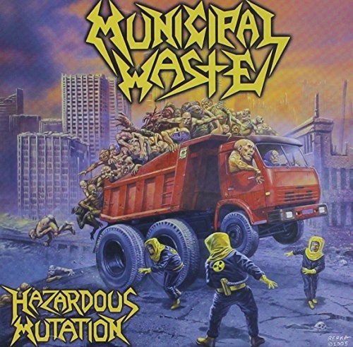 Cover for Municipal Waste · Hazardous Mutation (CD) (2008)