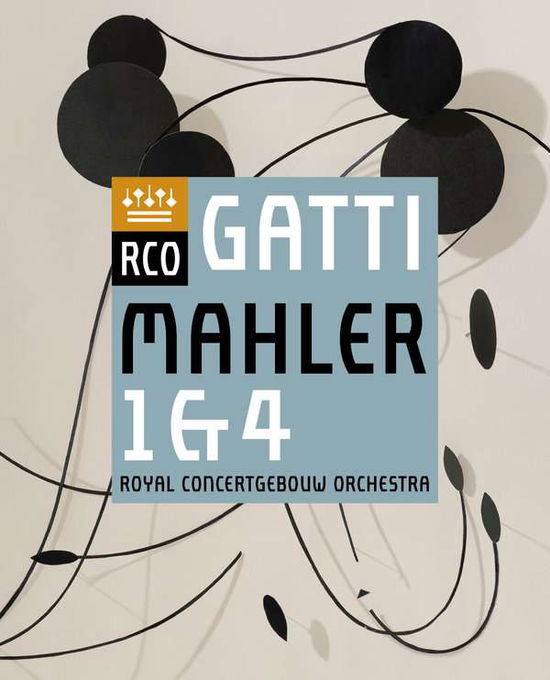 Mahler: Symphonies 1 & 4 - Mahler / Gatti,daniele / Royal Concertgebouw Orch - Películas - RCO L - 0190296874734 - 15 de noviembre de 2019