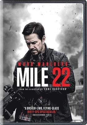 Cover for Mile 22 (DVD) (2018)