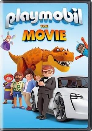 Cover for Playmobil: the Movie (DVD) (2020)