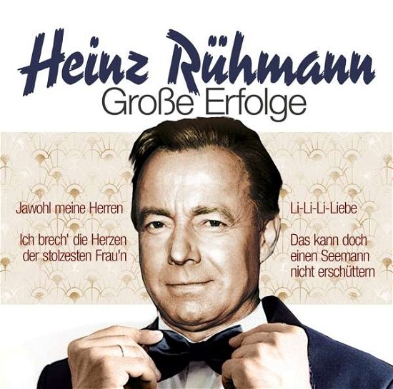 Cover for Heinz Ruhmann · Grosse Erfolge (CD) (2021)