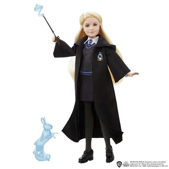 Cover for Harry Potter: Mattel · Harry Potter Puppe Luna Lovegood &amp; Patronus 25 cm (Leketøy) (2023)