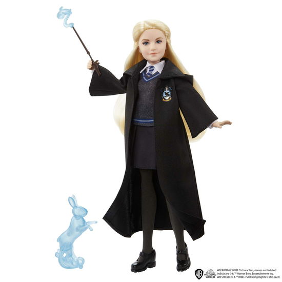 Cover for Harry Potter: Mattel · Harry Potter Puppe Luna Lovegood &amp; Patronus 25 cm (Toys) (2023)