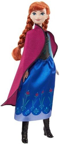 Disney Frozen Doll Anna with Braids - Disney Frozen - Produtos - ABGEE - 0194735120734 - 17 de março de 2023