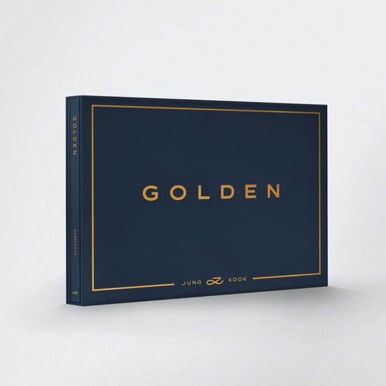 Cover for JUNGKOOK (BTS) · Golden (Płyta CD/Gadżety) [Int. Substance edition] (2023)