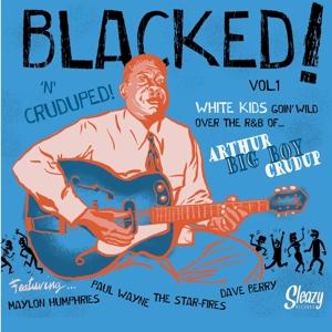 Blacked! Vol. 1 - V/A - Music - SLEAZY - 0365126393734 - November 5, 2021