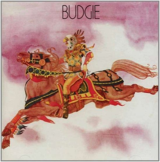 Cover for Budgie (LP) (2014)
