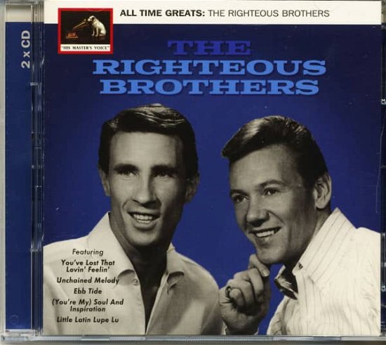 All Time Greats - Righteous Brothers - Musiikki - UNIVERSAL - 0600753885734 - tiistai 10. toukokuuta 2022
