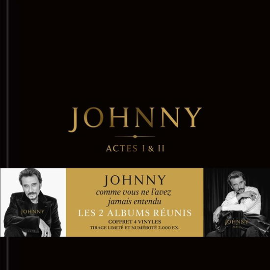 Johnny Acte I And Acte II - Johnny Hallyday - Musik - BLUE WRASSE - 0602438641734 - 10. december 2021