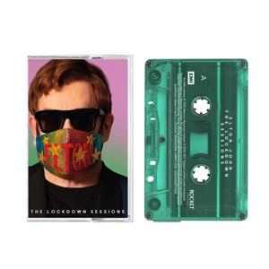 Cover for Elton John · Lockdown Sessions (Cas 3/d2 (Cassette) (2021)