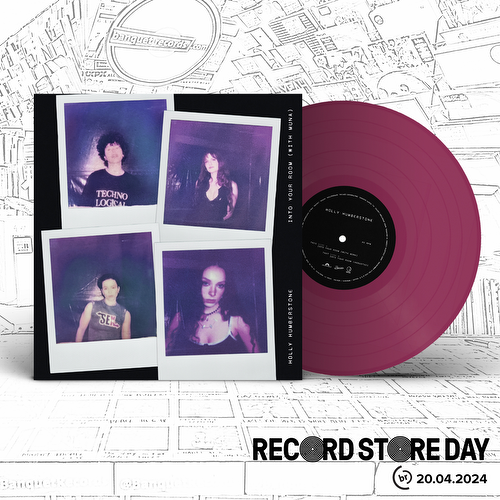 Holly Humberstone Feat. Muna · Into Your Room (RSD Vinyl) (7") [RSD 2024 Purple edition] (2024)