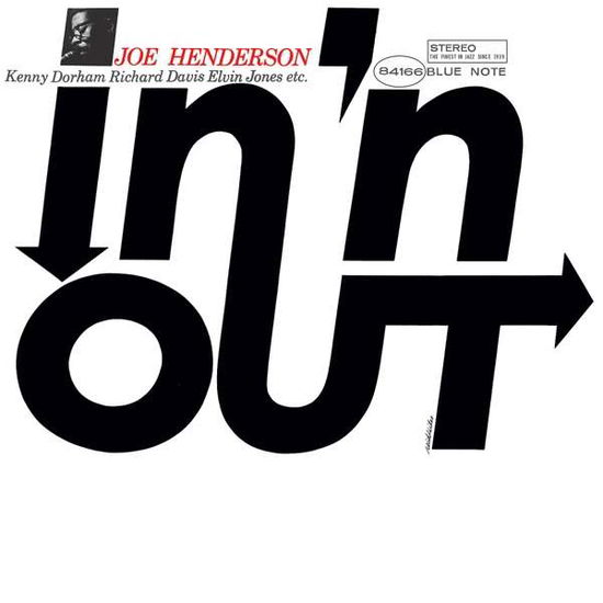 Joe Henderson · In & out (LP) [Blue Note 80 edition] (2019)