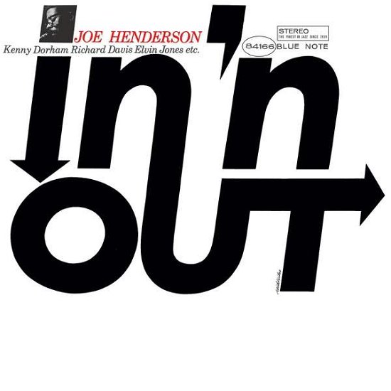 Cover for Joe Henderson · In &amp; out (LP) [Blue Note 80 edition] (2019)