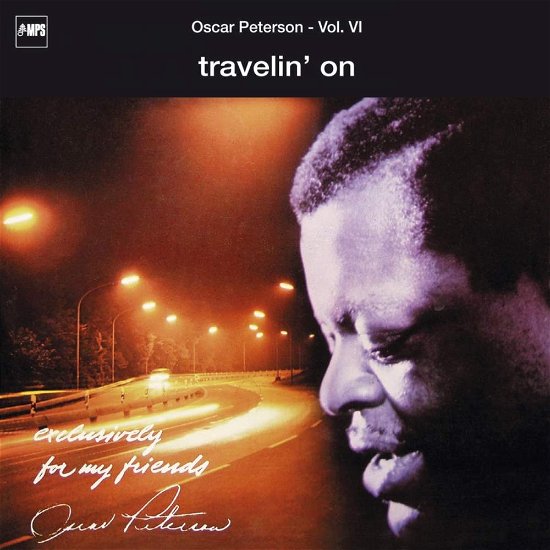 Cover for Oscar Peterson · Travelin on - Oscar Peterson - (CD) (2012)