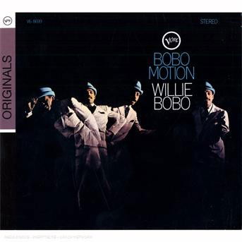 Cover for Bobo Willie · Bobo Motion (CD) (1901)