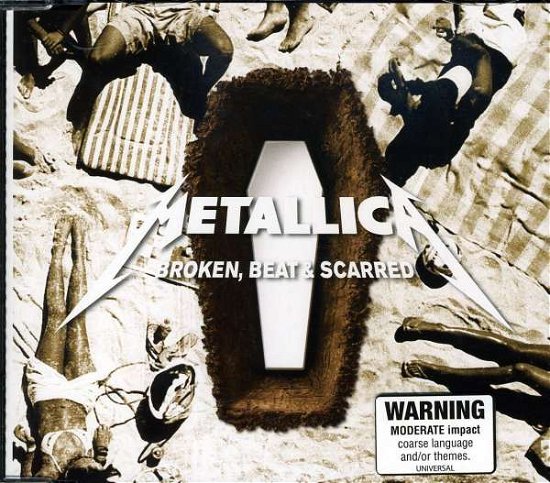 Cover for Metallica · Broken Beat &amp; Scarred EP (SCD) (2009)