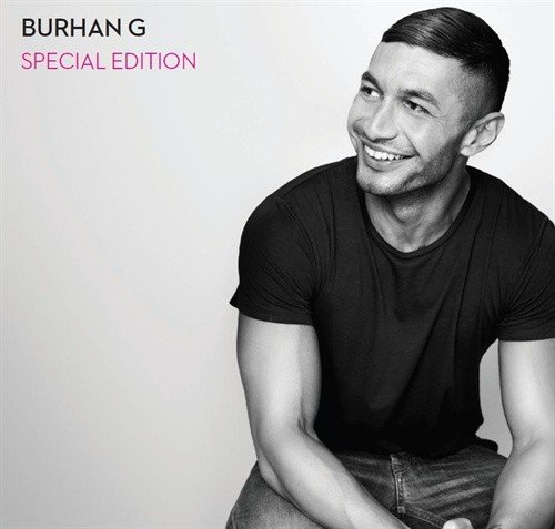 Cover for Burhan G (CD) (2012)