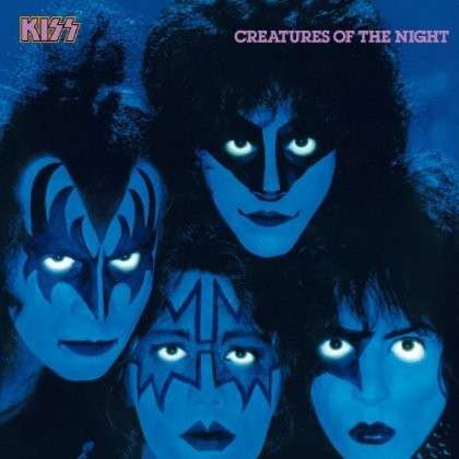 Kiss · Creatures Of The Night (LP) [Limited edition] (2014)